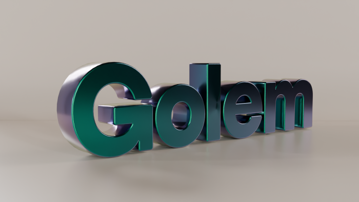 Die sich verändernden Farben im Logo entstehen über Thin Film Iridescence. (Screenshot: Gottfried Hofmann)