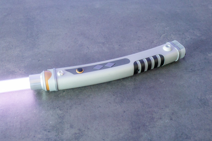 Hasbro Pulse Force FX Ahsoka Tano Lightsaber (Bild: Martin Wolf/Golem)