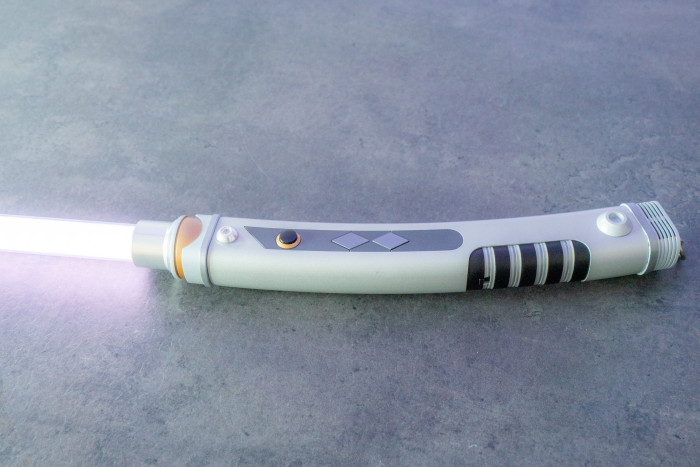 Hasbro Pulse Force FX Ahsoka Tano Lightsaber (Bild: Martin Wolf/Golem)