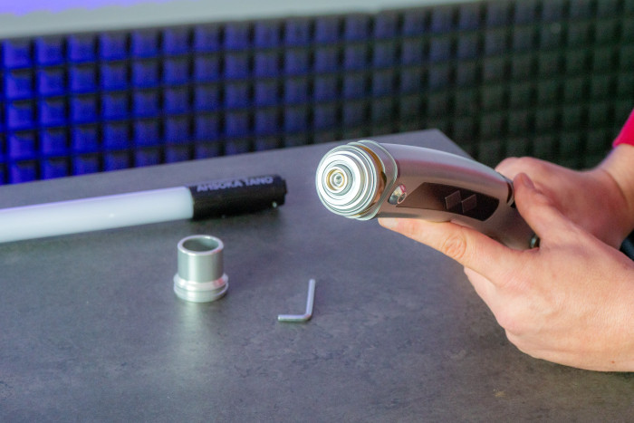 Hasbro Pulse Force FX Ahsoka Tano Lightsaber (Bild: Martin Wolf/Golem.de)