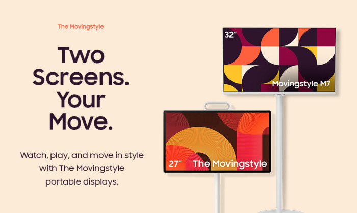 Samsung Movingstyle (Bild: Samsung)