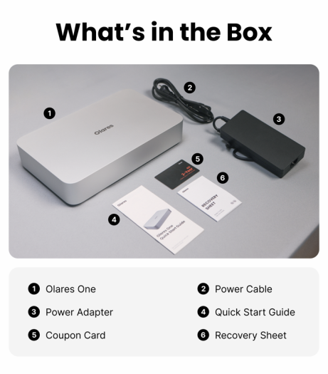 Olares One (Bild: Olares)