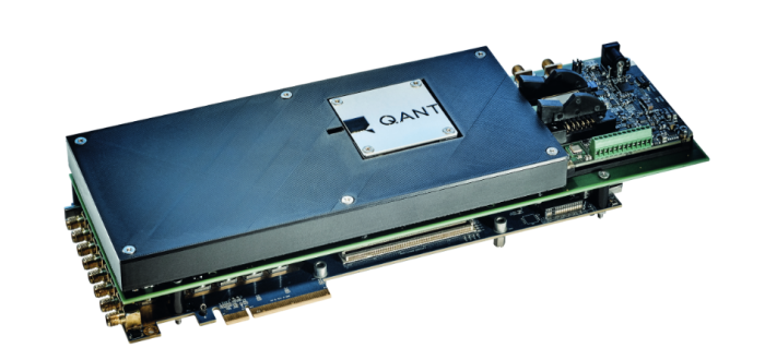 Der photonische Prozessor von Q.ANT ist bereits in Serie erhältlich. (Bild: Q.ANT)