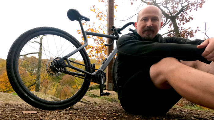 Nicht mit jedem Rad wäre das Ziel unserer Testfahrt so leicht zu erreichen gewesen. (Quelle: Golem/Mario Petzold)