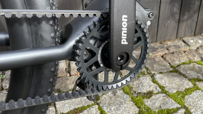 Wartungsarmer Riemenantrieb (Quelle: Golem/Mario Petzold)