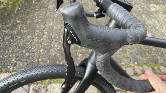 Rennlenker und Bremshebel (Quelle: Golem/Mario Petzold)