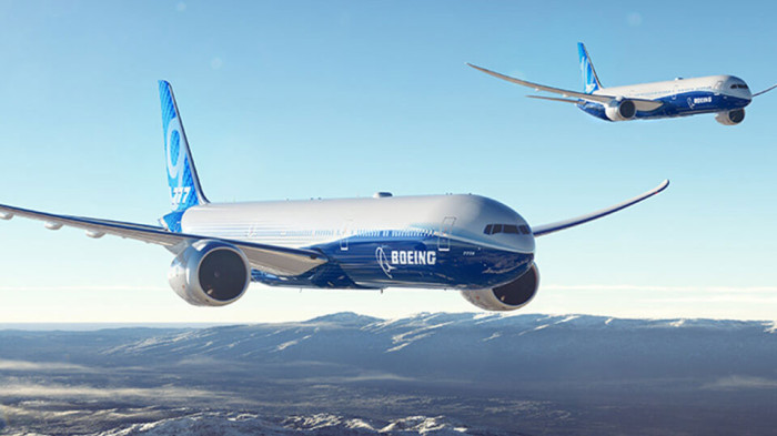 Boeing 777X (Bild: Boeing)