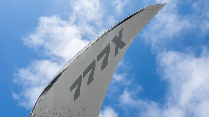 Wing-Tip der Boeing 777X (Bild: Boeing)