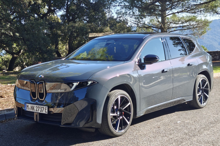 Der iX3 ist das Einstiegsmodell von BMW in die sogenannte Neue Klasse. (Foto: Friedhelm Greis/Golem)