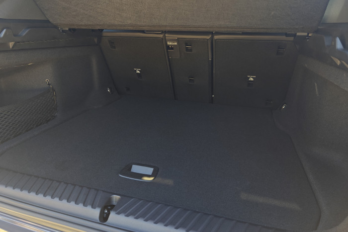 Der Kofferraum des iX3 hat ein Volumen von 530 Litern. (Foto: Friedhelm Greis/Golem) 