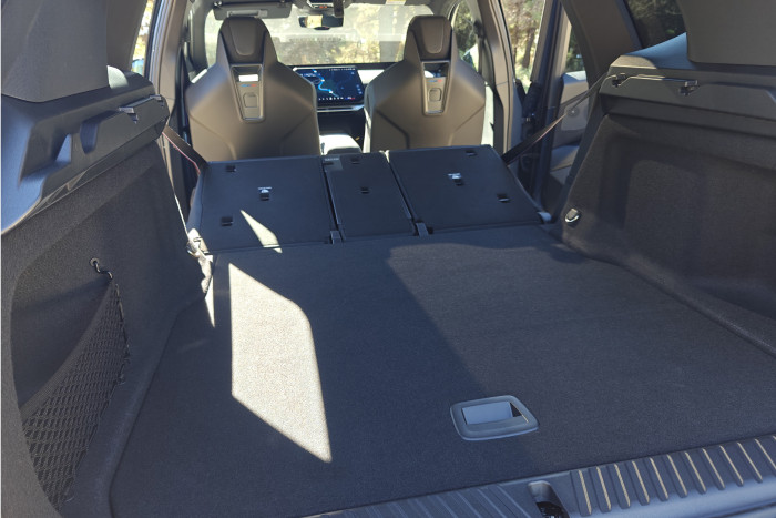 Mit umgeklappten Rücksitzen steigt der Stauraum auf 1.750 Liter. (Foto: Friedhelm Greis/Golem)