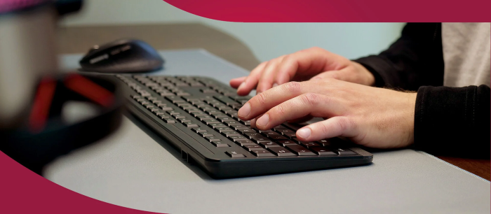 Das Tippgefühl auf der Stream Keyboard Ultimate ist angenehm. (Bild: Cherry)