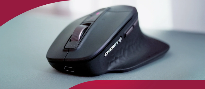 Die Stream Mouse Ultimate im Test (Bild: Cherry)