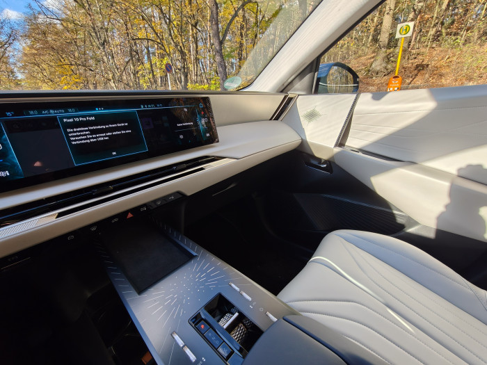 Das Innenraumdesign des No. 8 ist elegant und ungewöhnlich. (Bild: Martin Wolf/Golem.de)