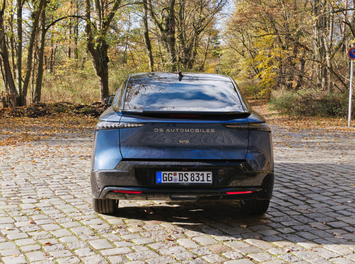 Der No. 8 hat einen kleinen Spoiler. (Bild: Martin Wolf/Golem.de)