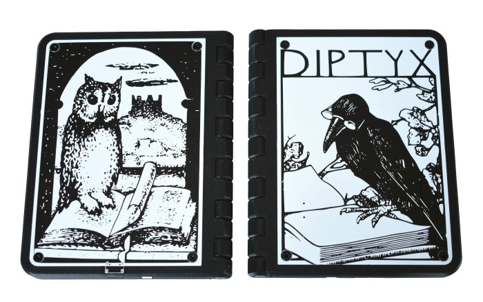 Der Diptyx E-Reader (Bild: Diptyx)
