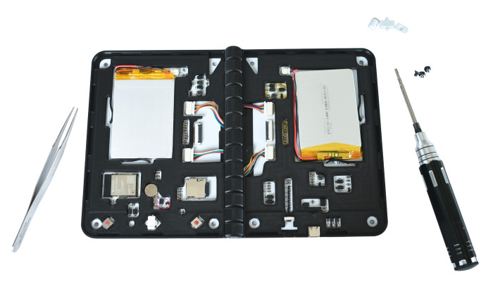 Der Diptyx E-Reader (Bild: Diptyx)