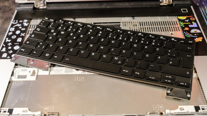 Framework Laptop 16 Gen2 (Bild: Oliver Nickel/Golem.de)