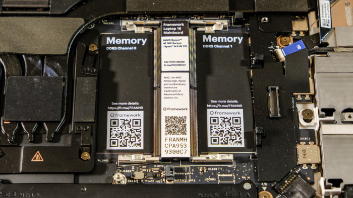 Framework Laptop 16 Gen2 (Bild: Oliver Nickel/Golem.de)