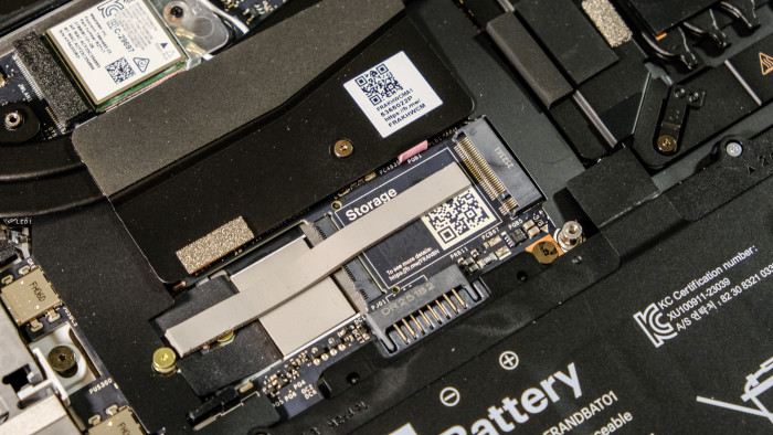 Framework Laptop 16 Gen2 (Bild: Oliver Nickel/Golem.de)