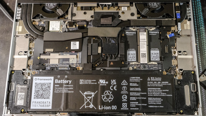 Framework Laptop 16 Gen2 (Bild: Oliver Nickel/Golem.de)