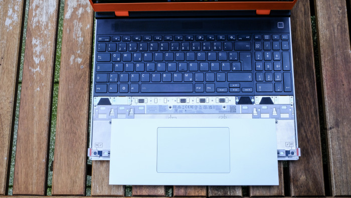 Framework Laptop 16 Gen2 (Bild: Oliver Nickel/Golem.de)