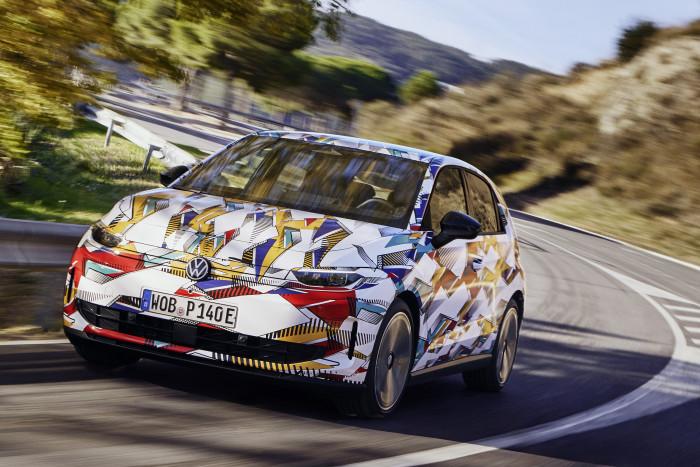 Der ID.Polo ist ein vollelektrischer Kleinwagen von VW. (Bild: VW)