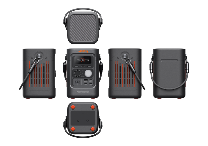 Jackery Explorer 300D (Bild: Jackery)