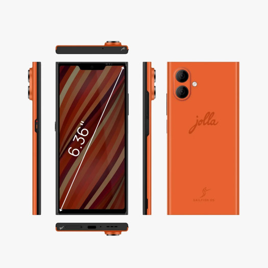 Das neue Jolla Phone (Bild: Jolla)
