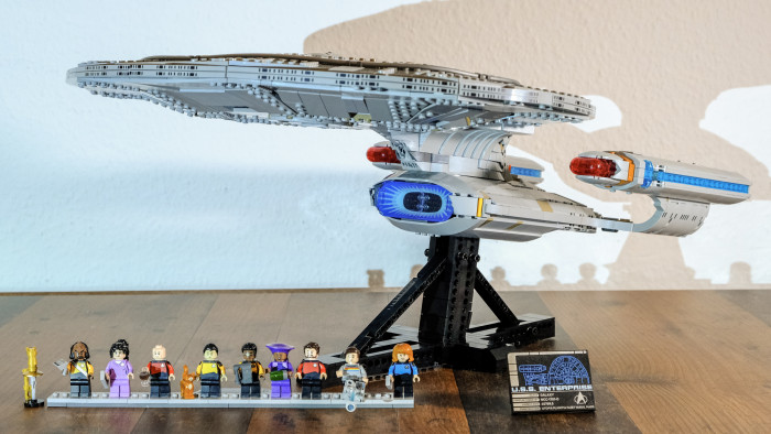 Lego USS Enterprise NCC-1701-D 10356 (Bild: Oliver Nickel/Golem.de)