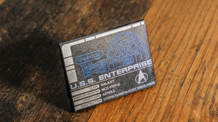 Lego USS Enterprise NCC-1701-D 10356 (Bild: Oliver Nickel/Golem.de)