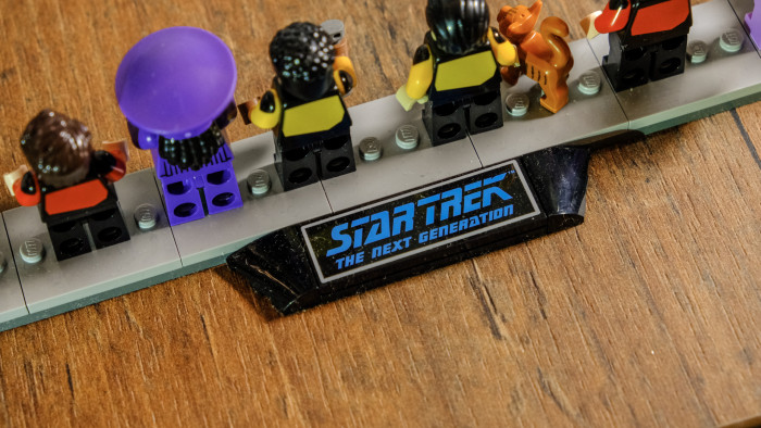 Lego USS Enterprise NCC-1701-D 10356 (Bild: Oliver Nickel/Golem.de)