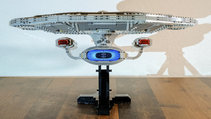 Lego USS Enterprise NCC-1701-D 10356 (Bild: Oliver Nickel/Golem.de)