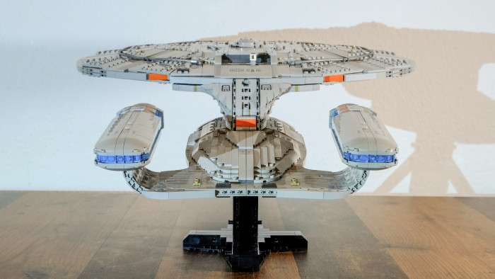 Lego USS Enterprise NCC-1701-D 10356 (Bild: Oliver Nickel/Golem.de)