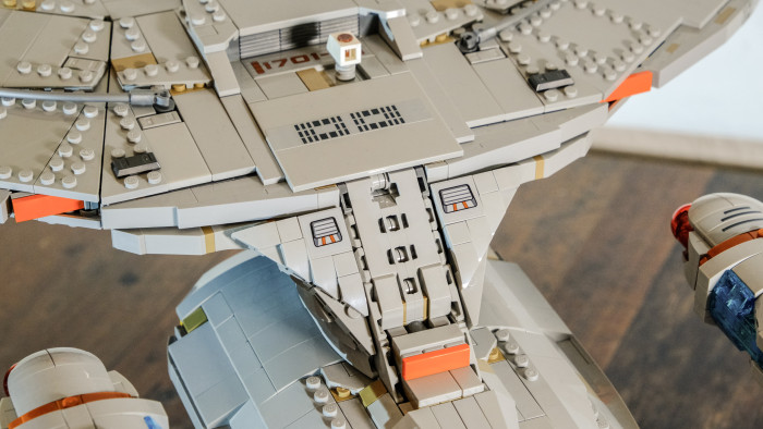 Lego USS Enterprise NCC-1701-D 10356 (Bild: Oliver Nickel/Golem.de)