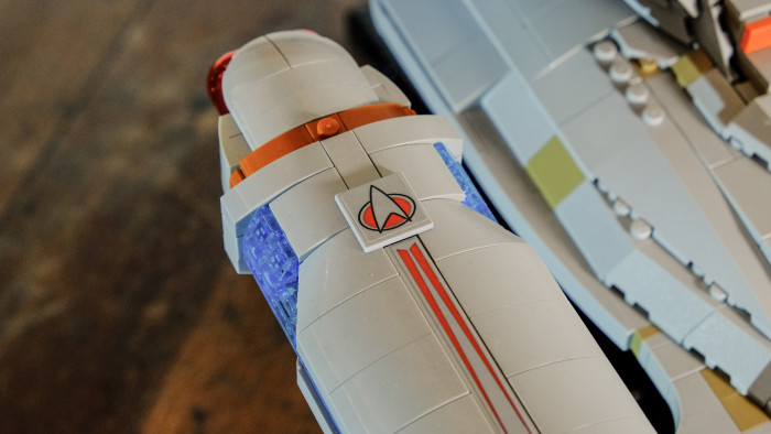 Lego USS Enterprise NCC-1701-D 10356 (Bild: Oliver Nickel/Golem.de)