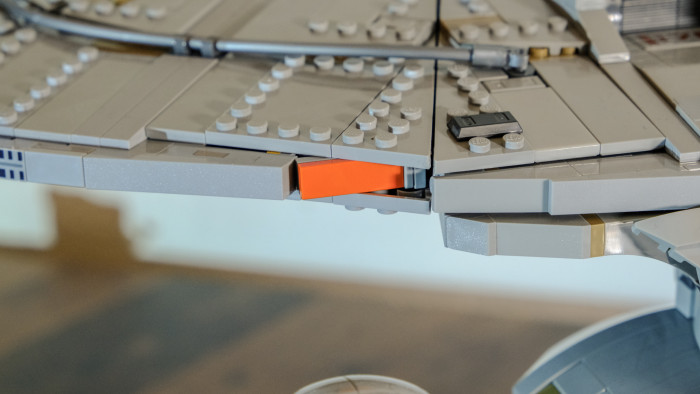 Lego USS Enterprise NCC-1701-D 10356 (Bild: Oliver Nickel/Golem.de)