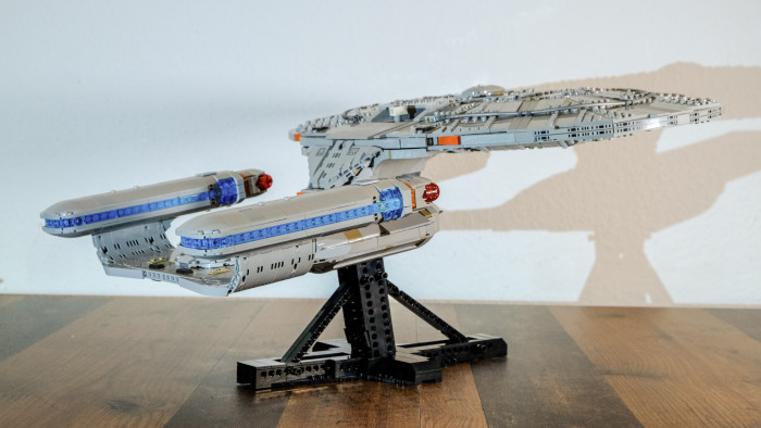 Lego USS Enterprise NCC-1701-D 10356 (Bild: Oliver Nickel/Golem.de)