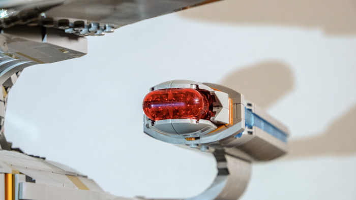 Lego USS Enterprise NCC-1701-D 10356 (Bild: Oliver Nickel/Golem.de)