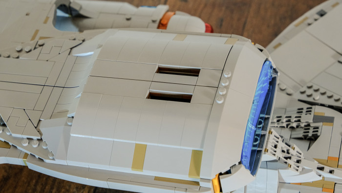 Lego USS Enterprise NCC-1701-D 10356 (Bild: Oliver Nickel/Golem.de)