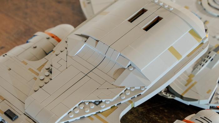 Lego USS Enterprise NCC-1701-D 10356 (Bild: Oliver Nickel/Golem.de)