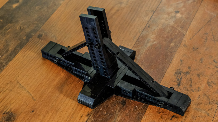 Lego USS Enterprise NCC-1701-D 10356 (Bild: Oliver Nickel/Golem.de)