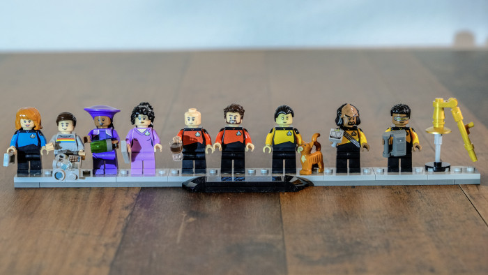 Lego USS Enterprise NCC-1701-D 10356 (Bild: Oliver Nickel/Golem.de)