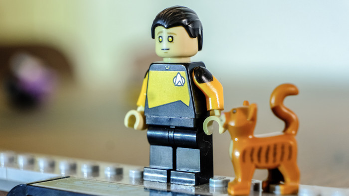 Lego USS Enterprise NCC-1701-D 10356 (Bild: Oliver Nickel/Golem.de)