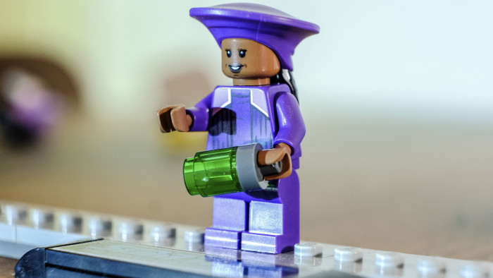 Lego USS Enterprise NCC-1701-D 10356 (Bild: Oliver Nickel/Golem.de)