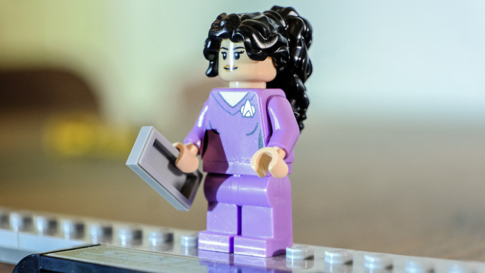 Lego USS Enterprise NCC-1701-D 10356 (Bild: Oliver Nickel/Golem.de)