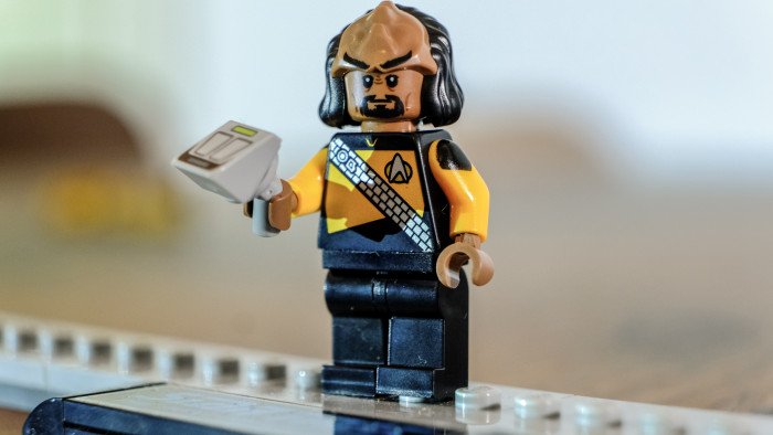 Lego USS Enterprise NCC-1701-D 10356 (Bild: Oliver Nickel/Golem.de)