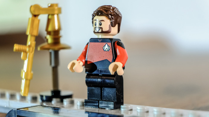 Lego USS Enterprise NCC-1701-D 10356 (Bild: Oliver Nickel/Golem.de)