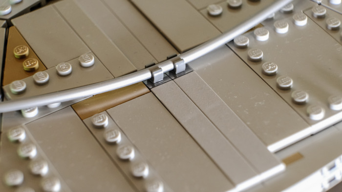 Lego USS Enterprise NCC-1701-D 10356 (Bild: Oliver Nickel/Golem.de)