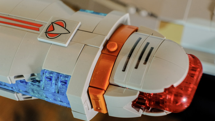 Lego USS Enterprise NCC-1701-D 10356 (Bild: Oliver Nickel/Golem.de)